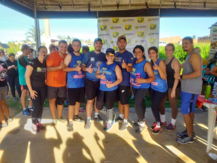 AÇAILÂNDIA NOVIDADE – Final de semana teve corrida da Junior Academia